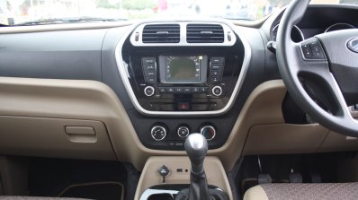 Mahindra TUV300 center console launched in India