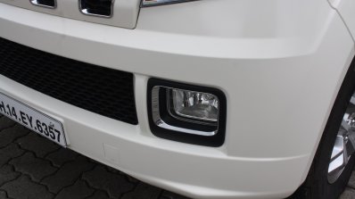 Mahindra TUV300 foglamp first drive review