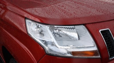 Mahindra TUV300 headlamp first drive review