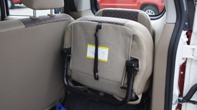 Mahindra TUV300 jump seat folded first drive review