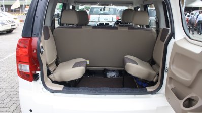 Mahindra TUV300 jump seats first drive review