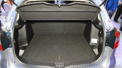 Maruti Suzuki S-Cross boot volume at the 2015 Nepal Auto Show