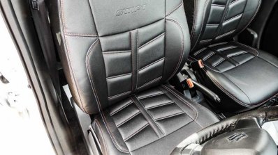 Maruti Swift SP Limited Edition exclusive seat covers begins arriving at dealership