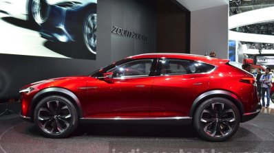 Mazda Koeru Concept side at IAA 2015