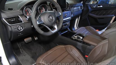 Mercedes-AMG GLE 63 Coupe cockpit at the 2015 Chengdu Motor Show
