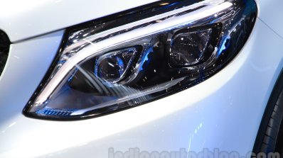 Mercedes-AMG GLE 63 Coupe headlight at the 2015 Chengdu Motor Show