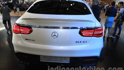 Mercedes-AMG GLE 63 Coupe rear at the 2015 Chengdu Motor Show