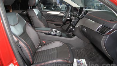 Mercedes-Benz GLE 450 AMG Coupe seats at the 2015 Chengdu Motor Show