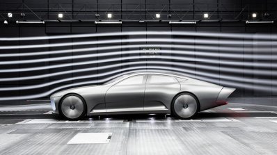 Mercedes Concept IAA coefficient of drag 0.19 cd