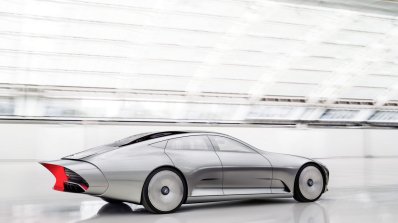 Mercedes Concept IAA for the 2015 Frankfurt Motor Show transformer wing extension