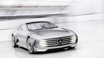 Mercedes Concept IAA for the 2015 Frankfurt Motor Show wallpaper