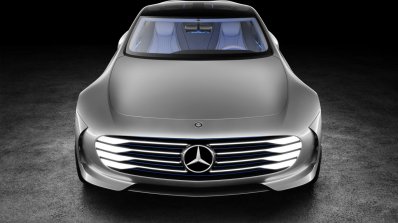 Mercedes Concept IAA front view for the 2015 Frankfurt Motor Show