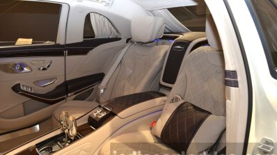 Mercedes Maybach S600 Pullman seats at IAA 2015