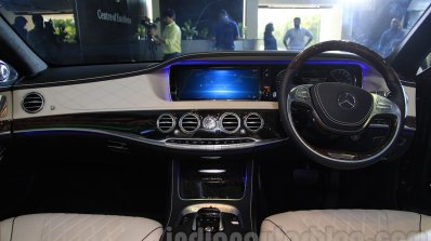 Mercedes-Maybach S600 cabin India launch