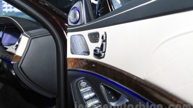 Mercedes-Maybach S600 controls India launch