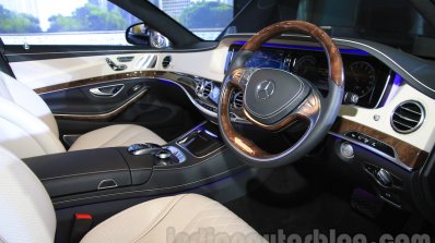 Mercedes-Maybach S600 dashboard India launch