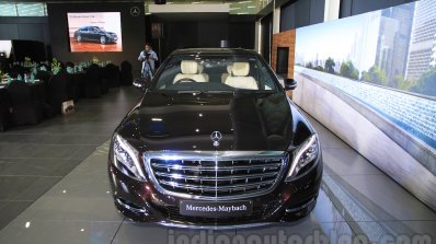 Mercedes-Maybach S600 front India launch