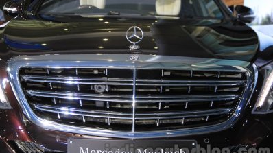 Mercedes-Maybach S600 grille India launch