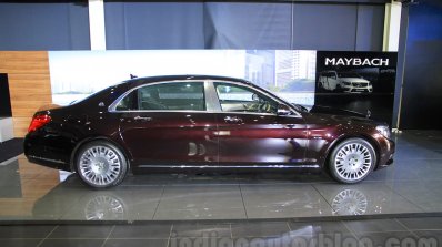 Mercedes-Maybach S600 side India launch