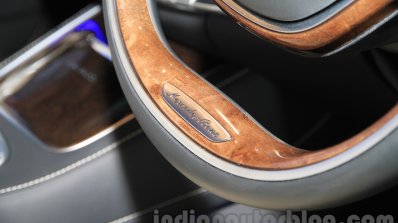 Mercedes-Maybach S600 steering India launch