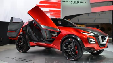 Nissan Gripz Concept at IAA 2015