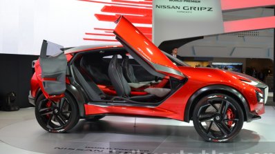 Nissan Gripz Concept door at IAA 2015