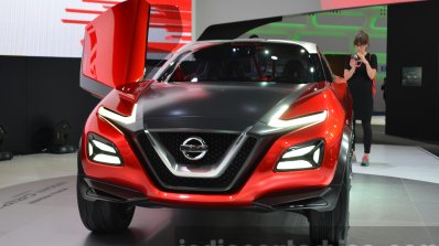 Nissan Gripz Concept foglamp at IAA 2015