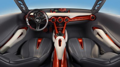 Nissan Gripz Concept interior official image