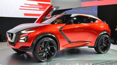 Nissan Gripz Concept parked at IAA 2015