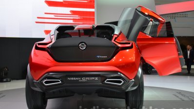 Nissan Gripz Concept rear fascia at IAA 2015