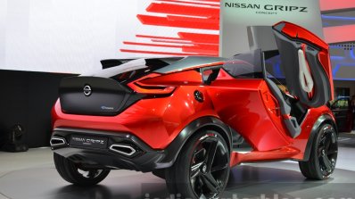 Nissan Gripz Concept rear three quarter at IAA 2015