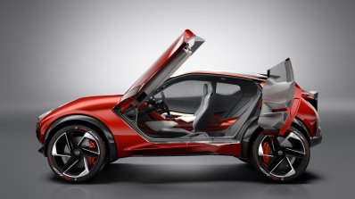 Nissan Gripz Concept side doors open official image