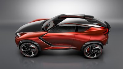 Nissan Gripz Concept side official image
