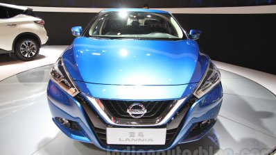 Nissan Lannia front at the 2015 Chengdu Motor Show
