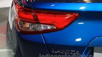 Nissan Lannia taillight at the 2015 Chengdu Motor Show