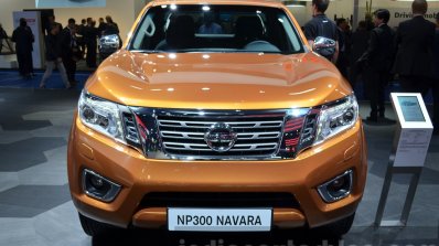Nissan Navara NP300 front at IAA 2015