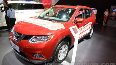 Nissan X-Trail at the 2015 Chengdu Motor Show