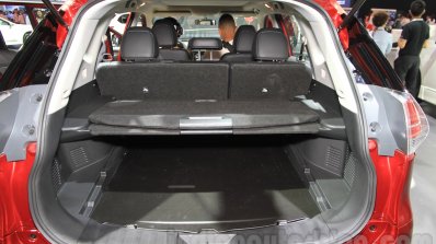 Nissan X-Trail boot at the 2015 Chengdu Motor Show
