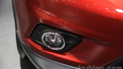 Nissan X-Trail foglight at the 2015 Chengdu Motor Show