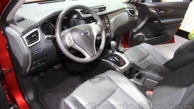 Nissan X-Trail interior at the 2015 Chengdu Motor Show