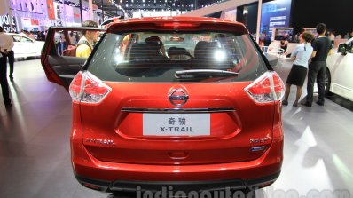 Nissan X-Trail rear at the 2015 Chengdu Motor Show