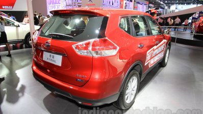 Nissan X-Trail rear quarter at the 2015 Chengdu Motor Show