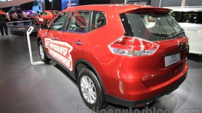 Nissan X-Trail rear quarters at the 2015 Chengdu Motor Show