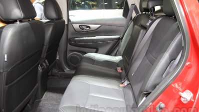 Nissan X-Trail rear seats at the 2015 Chengdu Motor Show