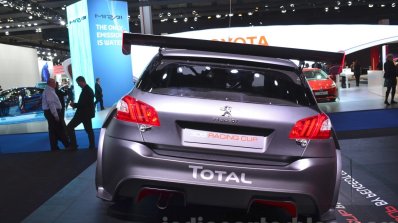 Peugeot 308 Racing Cup rear at IAA 2015