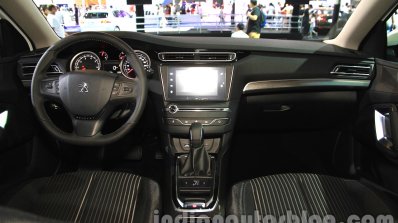 Peugeot 408 Glory Edition dashboard at the 2015 Chengdu Motor Show