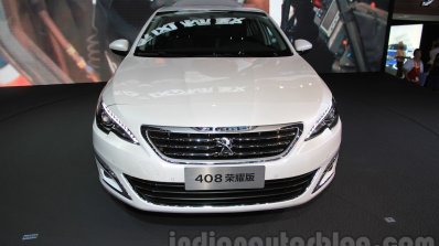 Peugeot 408 Glory Edition front at the 2015 Chengdu Motor Show