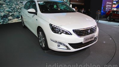 Peugeot 408 Glory Edition front quarter at the 2015 Chengdu Motor Show