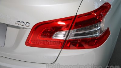 Peugeot 408 Glory Edition taillight at the 2015 Chengdu Motor Show