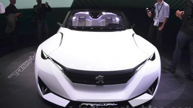 Peugeot Fractal Concept front at IAA 2015